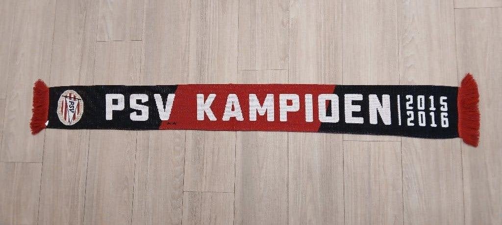 psv sjaal, Ophalen of Verzenden, Zo goed als nieuw, PSV, Vaantje of Sjaal