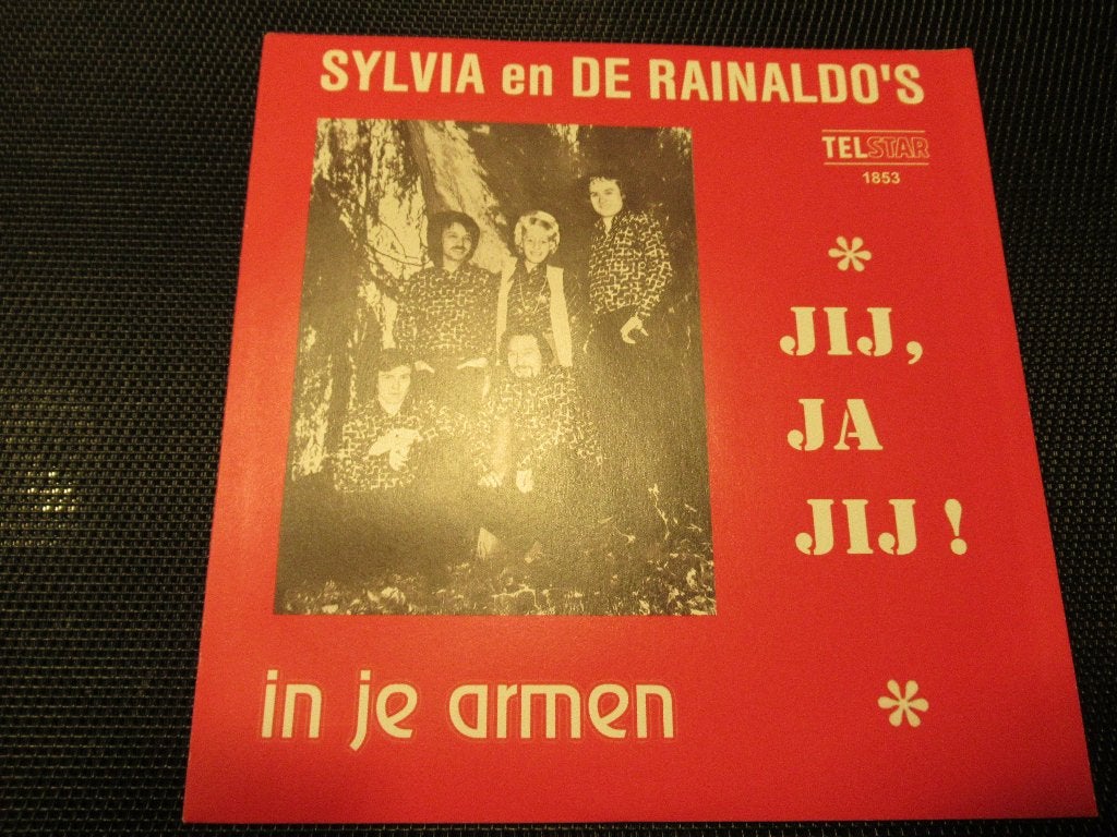 SYLVIA EN DE RAINALDO'S # JIJ JA JIJ / IN JE ARMEN (TELSTAR), 7 inch, Ophalen of Verzenden, Levenslied of Smartlap, Nieuw in verpakking