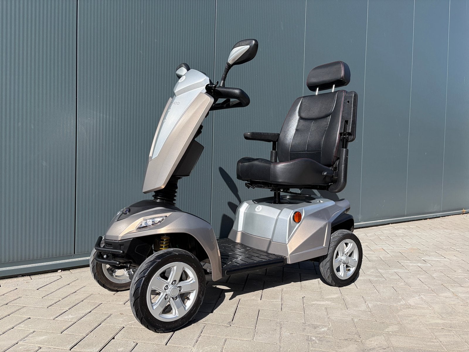 Nette scootmobiel Kymco maxer, Gebruikt, Kymco, Kymco, Ophalen of Verzenden