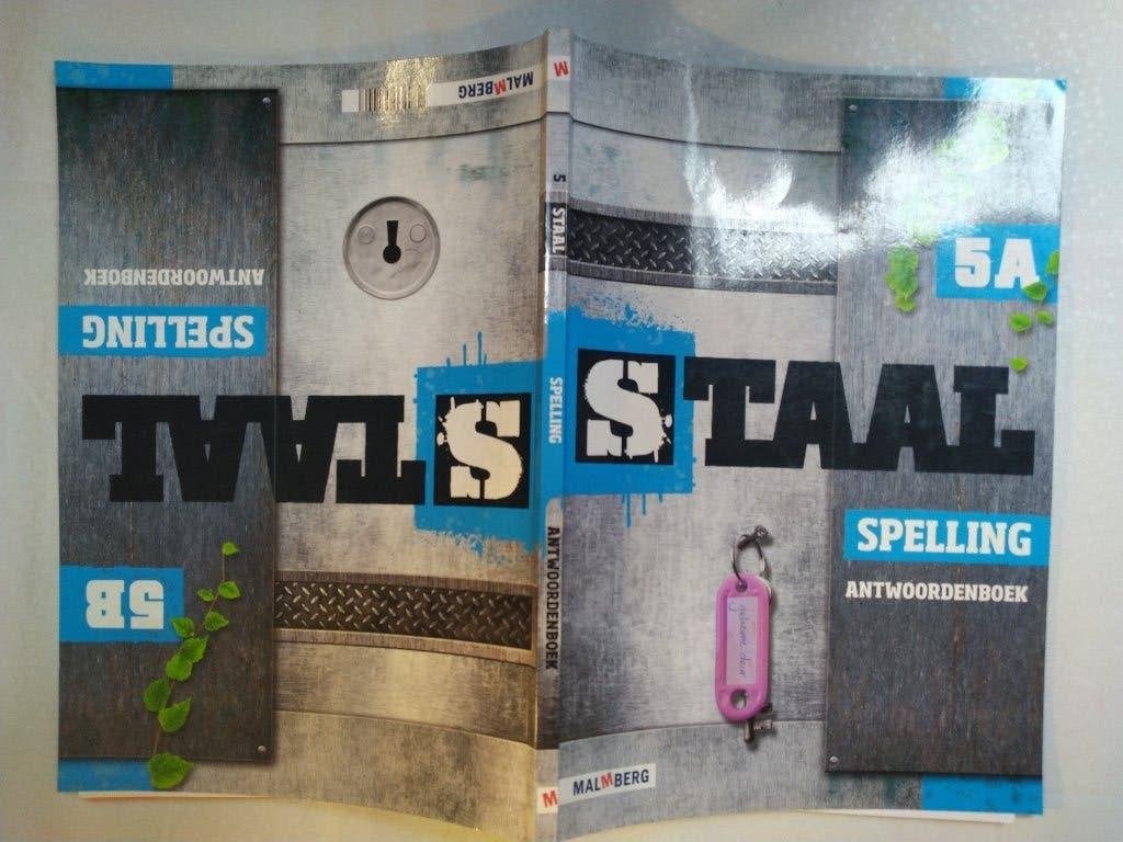 Staal Spelling Antwoordenboek - Groep 5 (5A + 5B), Ophalen of Verzenden, Zo goed als nieuw, Overige niveaus, Nederlands