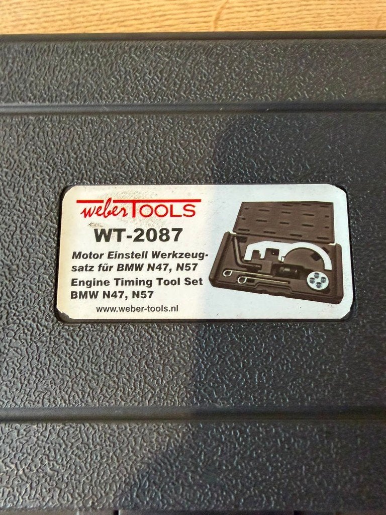Timingset BMW motoren, Ophalen of Verzenden, Zo goed als nieuw