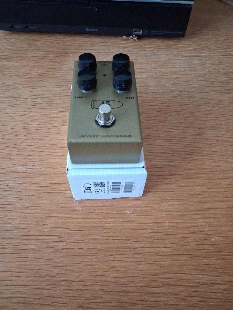 J.Rockett Audio Caliber 45 (Marshall JTM 45) (mint), Muziek en Instrumenten, Effecten, Ophalen of Verzenden, Zo goed als nieuw