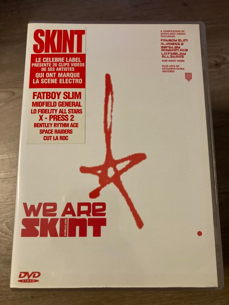 We Are Skint (o.a. Fatboy Slim), Ophalen of Verzenden