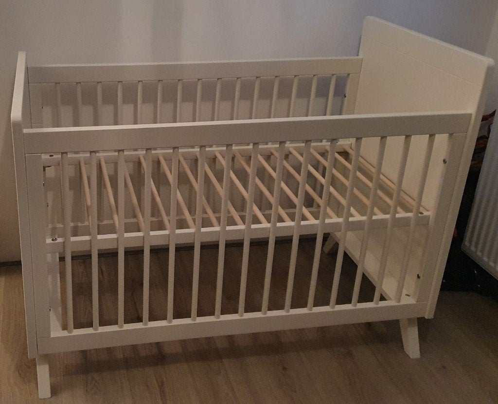 Bed/ kinderbed, Ophalen, 85 tot 100 cm, Gebruikt, 140 tot 160 cm