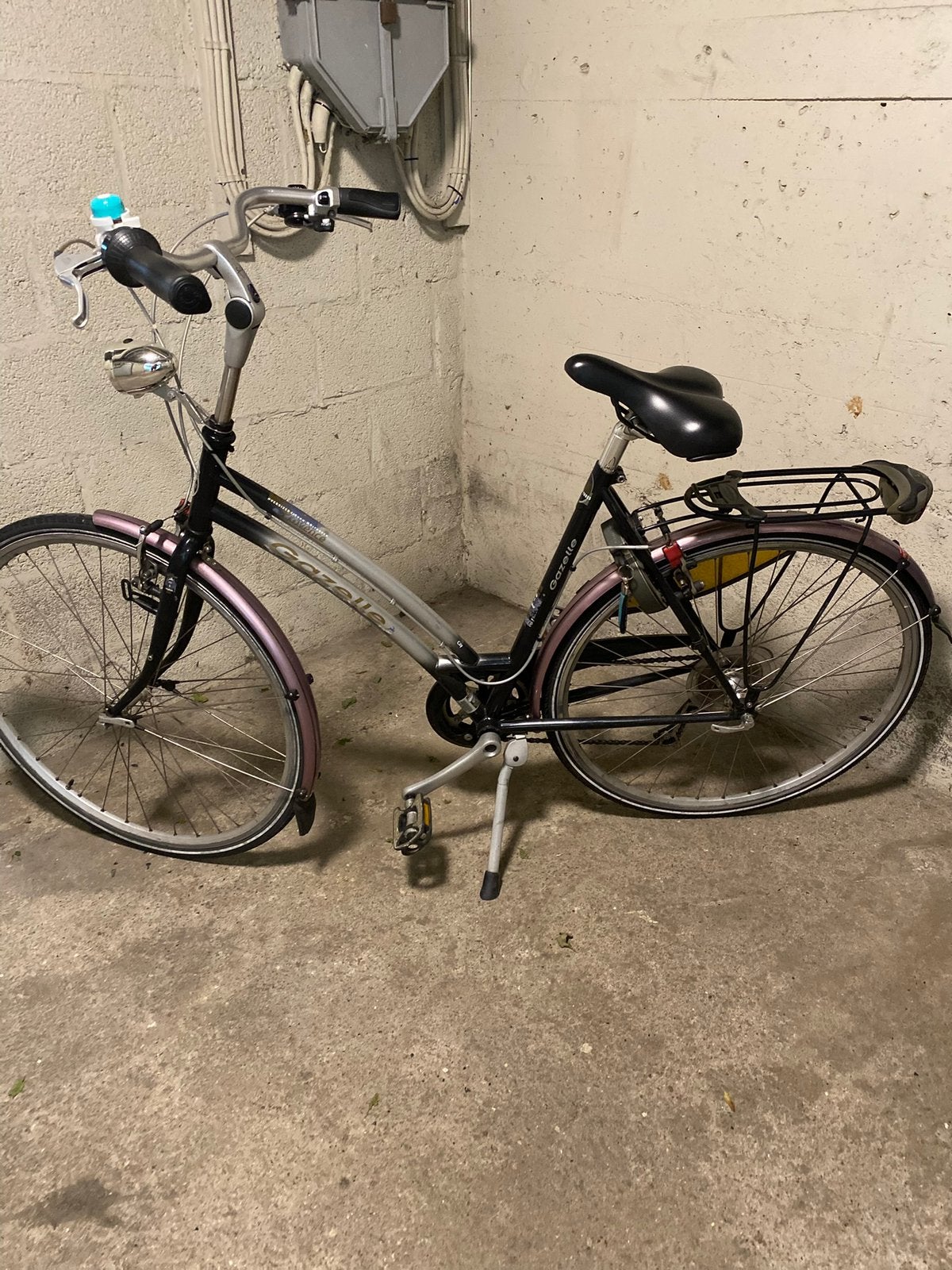 Gazelle damesfiets, Ophalen, Gebruikt, Velgrem, Versnellingen