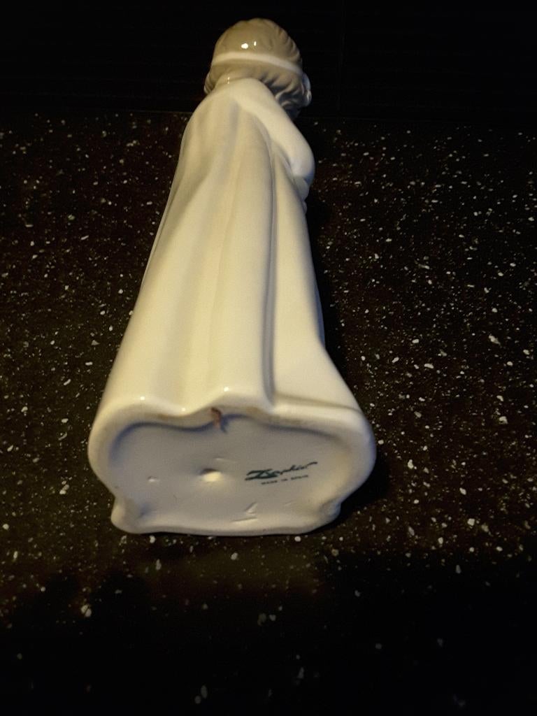 Zaphir beeldje, Verzamelen, Ophalen of Verzenden, Zo goed als nieuw, Mens