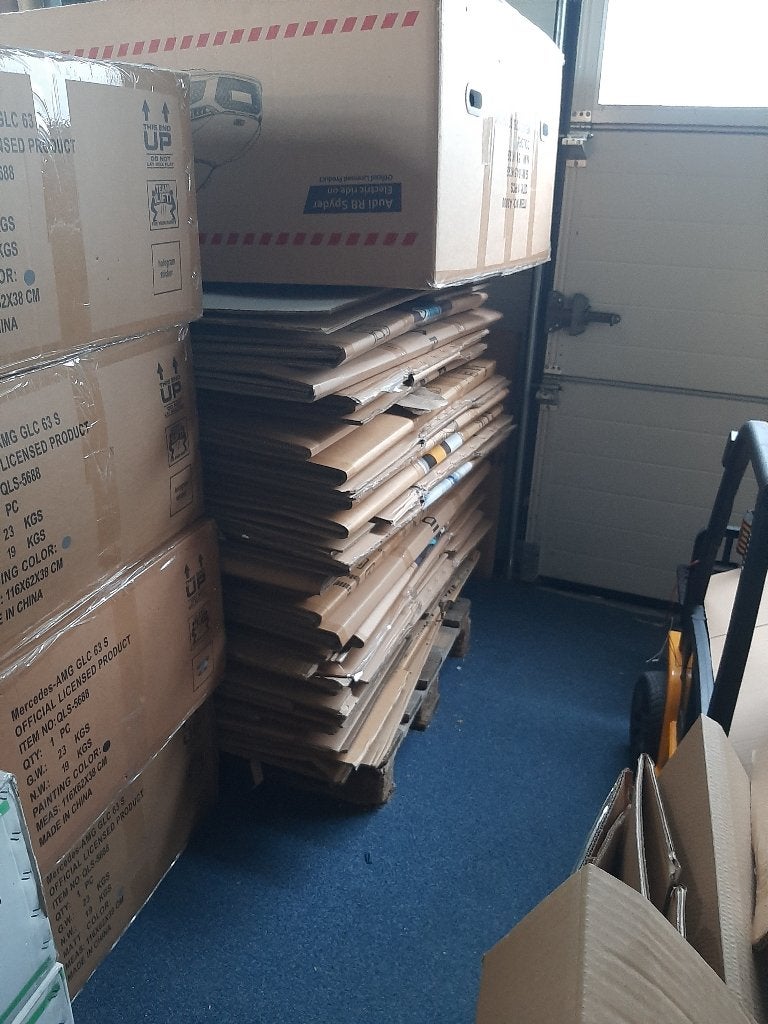 gratis karton/ grote dozen, Ophalen, Doos, 100 cm of meer, 60 cm of meer