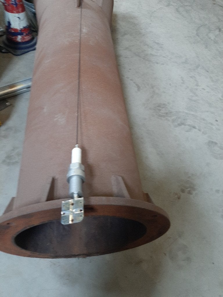 Pama antenne, Ophalen, Antenne
