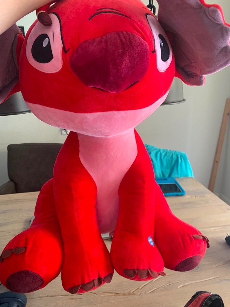 Super grote Stitch Disney, Overige typen, Ophalen of Verzenden, Rood, Groot (groter dan 80 cm)
