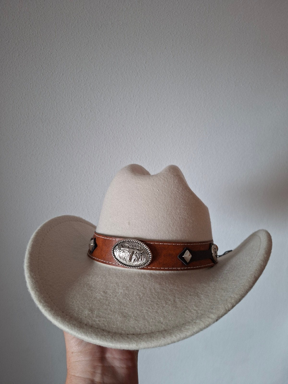 Cowboy hoed dames maat 57, Ophalen of Verzenden, Zo goed als nieuw