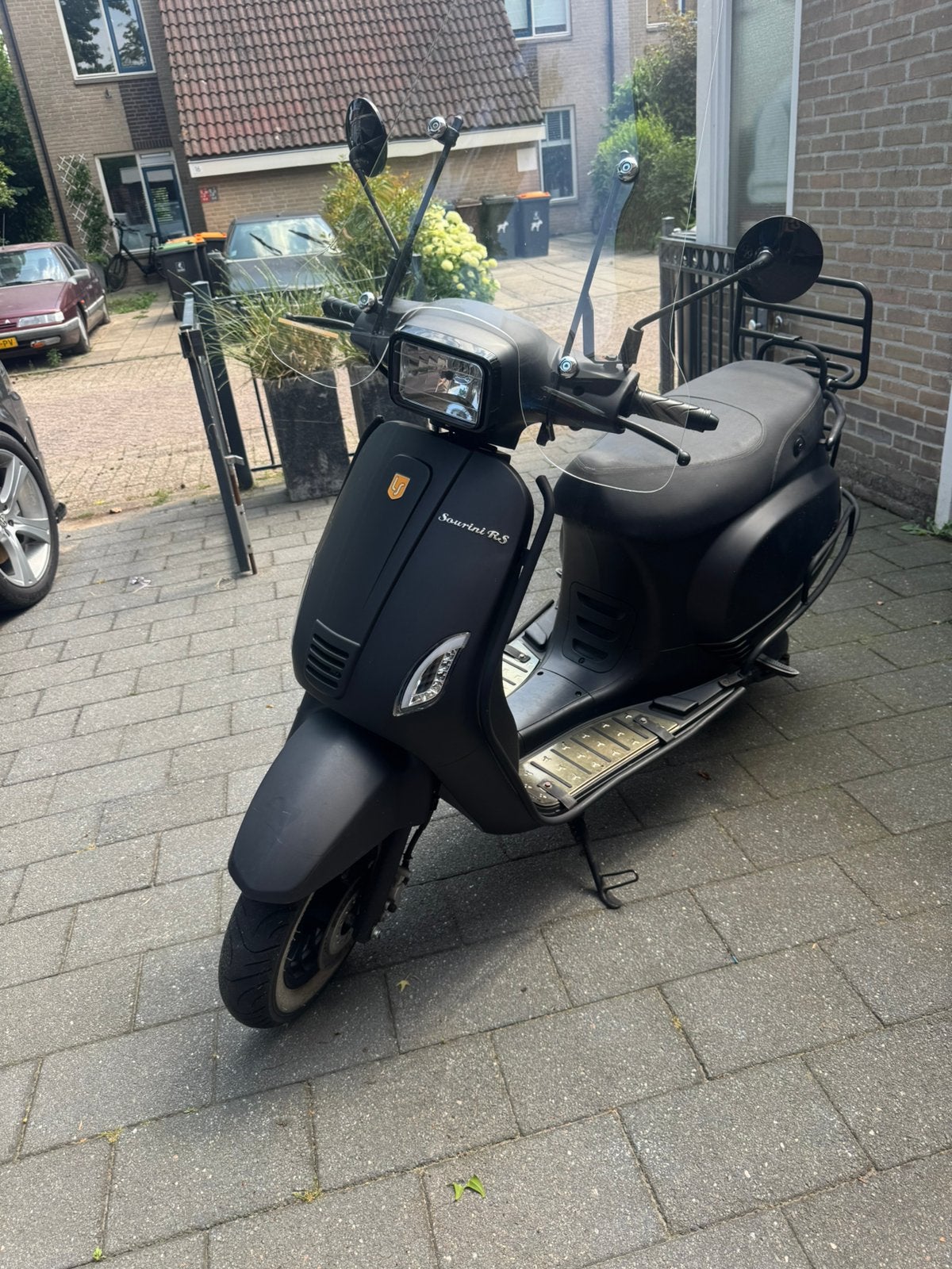 La Souris Sourini RS Mat Zwart - Goed Onderhouden Scooter, Ophalen of Verzenden, Gebruikt, Benzine, Overige merken