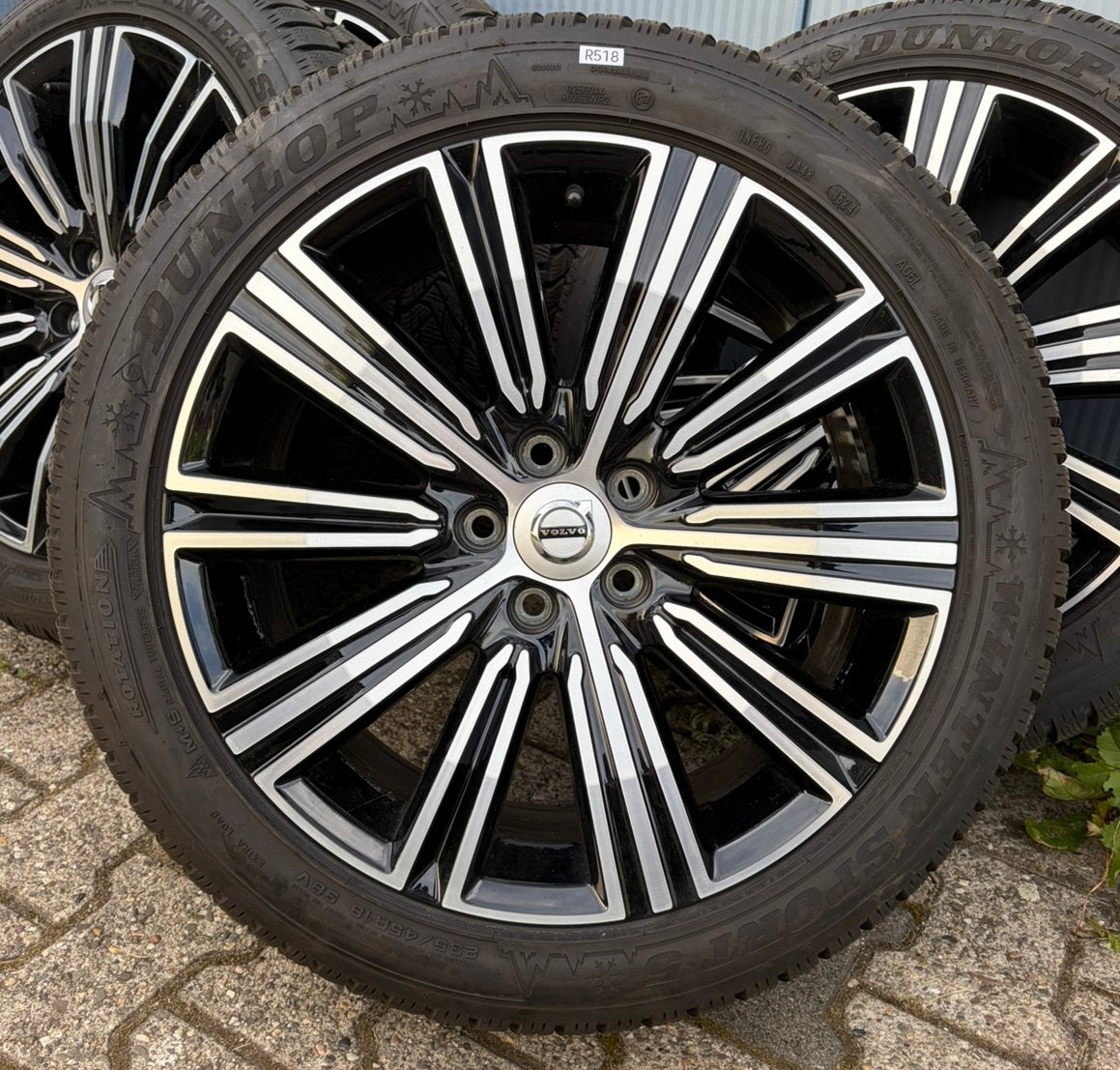 ZGAN 18” Originele Volvo V60 S60 Velgen + Winterbanden 8MM, Auto-onderdelen, Banden en Velgen, 18 inch, Banden en Velgen, 235 mm