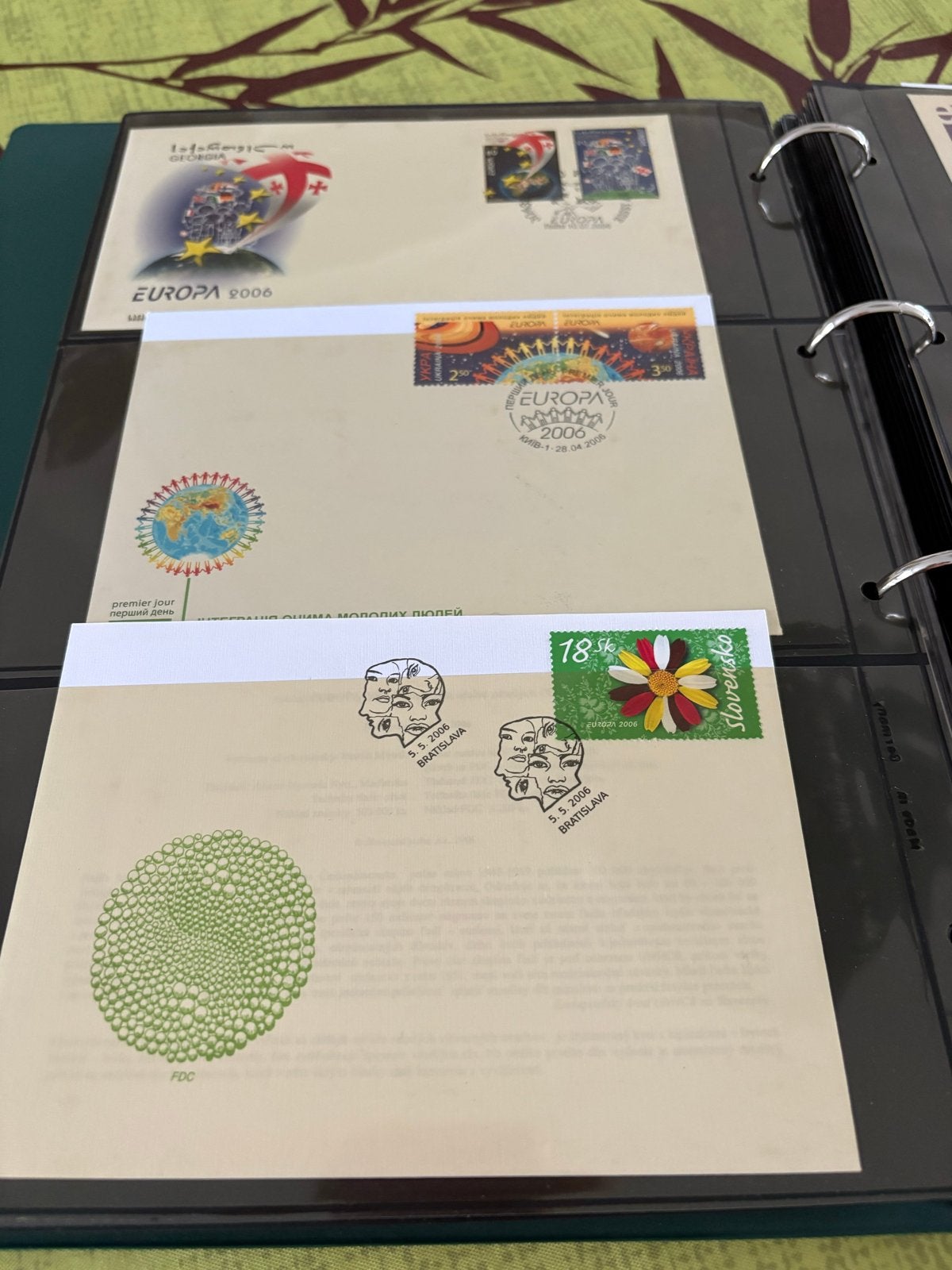 Europa Postzegel Collectie - First Day Covers, Postzegels en Munten, Ophalen of Verzenden, Onbeschreven, Europa