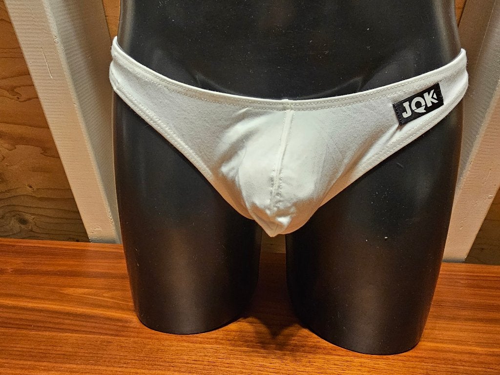 Lage herenstring L, Kleding | Heren, Ondergoed, Ophalen of Verzenden, Wit, Slip