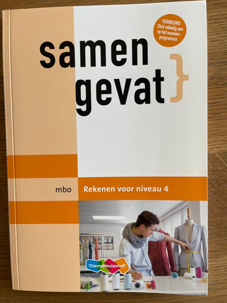 Samengevat rekenen niveau 4, Ophalen of Verzenden, Nieuw, Overige niveaus, Overige vakken