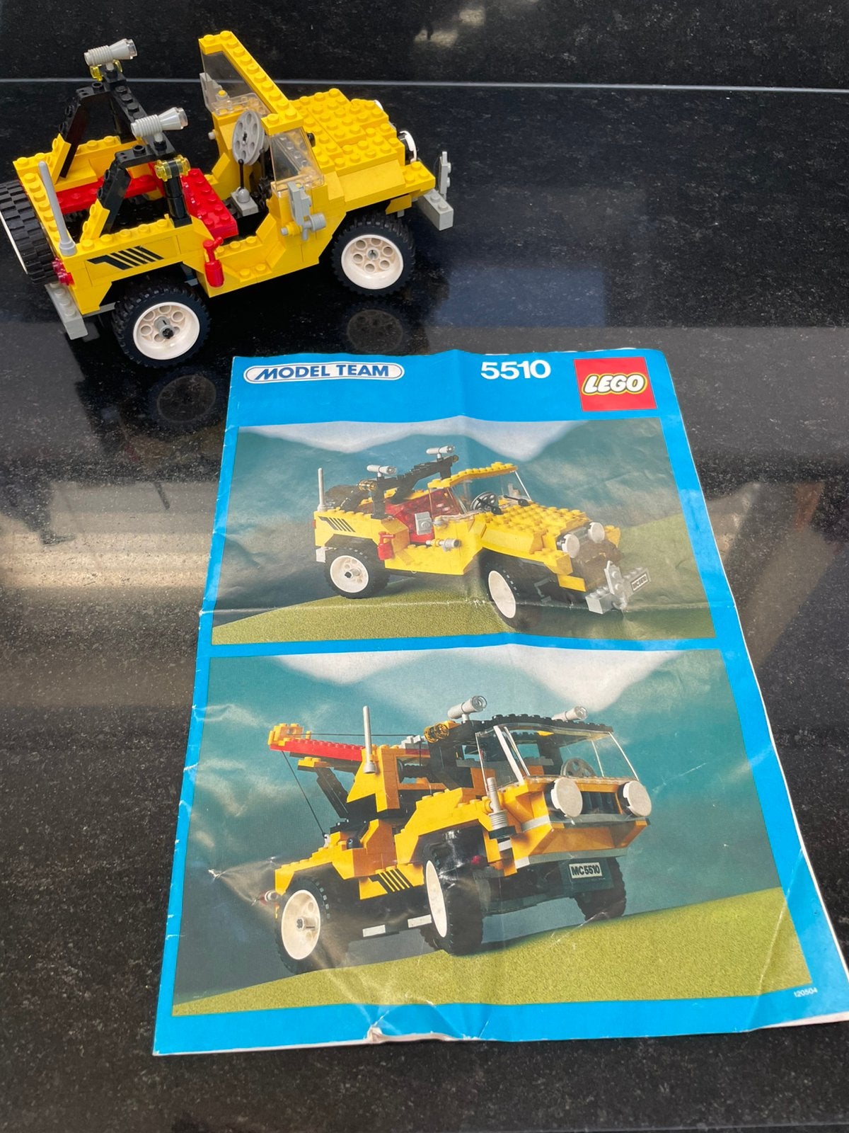 Lego Model Team 5510, Gebruikt, Overige thema's, Lego, Ophalen of Verzenden