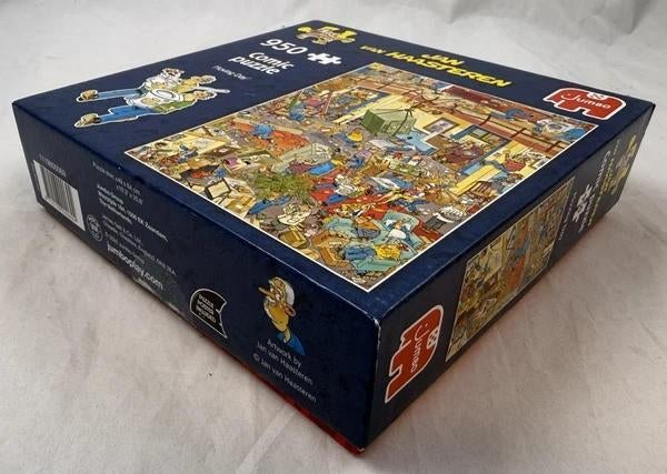Jan van Haasteren Puzzel 950 st. Moving Day Jumbo Comic, Verzenden, 500 t/m 1500 stukjes, Zo goed als nieuw, Legpuzzel