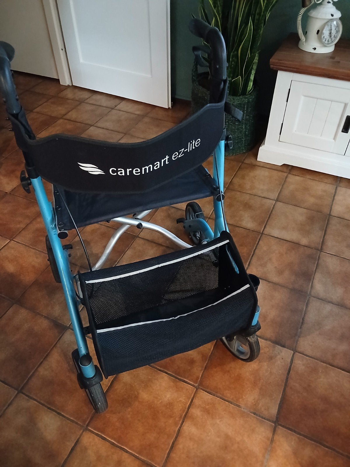 rollator, Ophalen, Lichtgewicht, Gebruikt