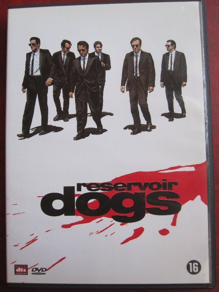 Reservoir Dogs (1991), Engels, Vanaf 16 jaar, Nederlands, Actiethriller