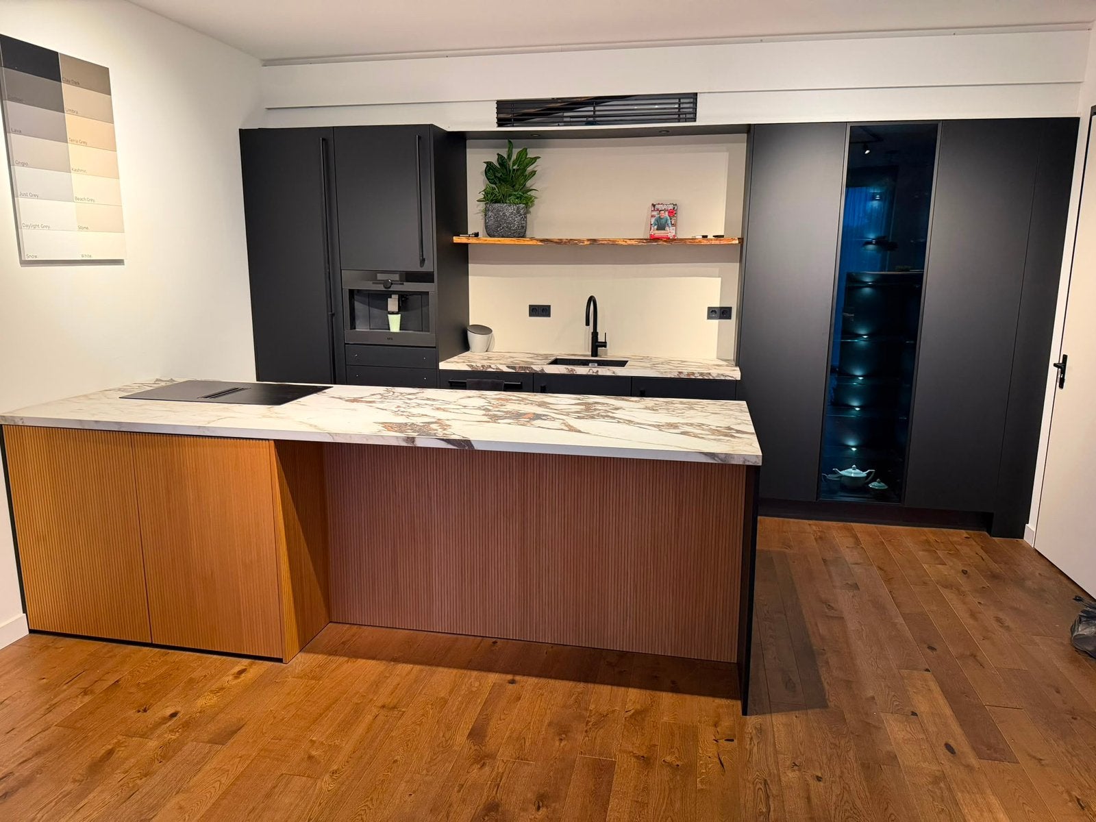 Nieuwe Showroom keuken te koop, Ophalen, Nieuw