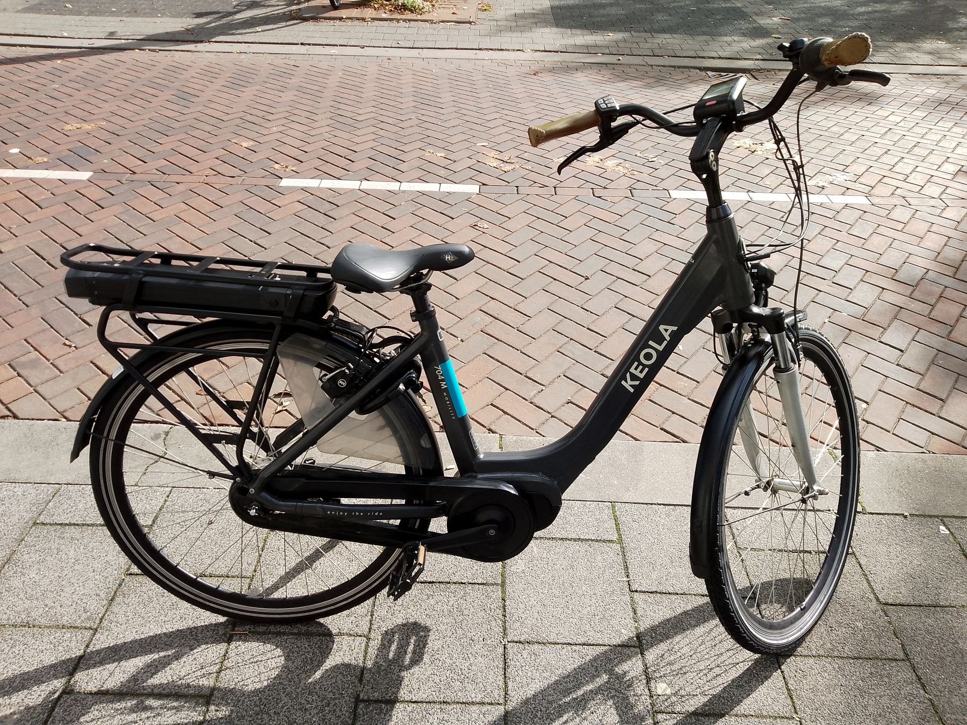 Keola 740M d46 elektrische damesfiets middenmotor laag frame, Overige merken, Gebruikt, -, -