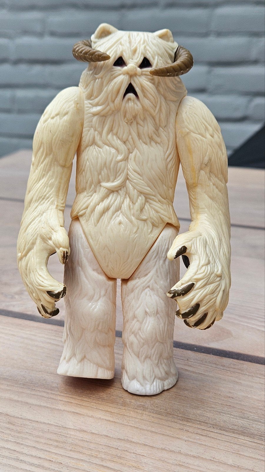 Vintage Star Wars Wampa actiefiguur (1980) Kenner, Ophalen of Verzenden