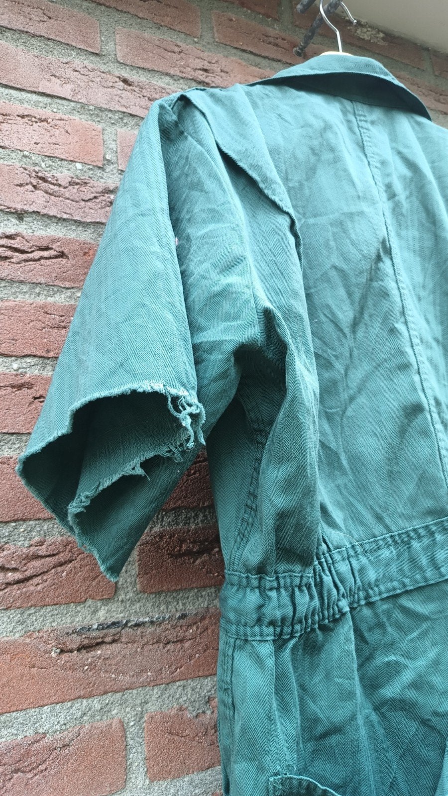 Groene overall, Ophalen of Verzenden, Overall
