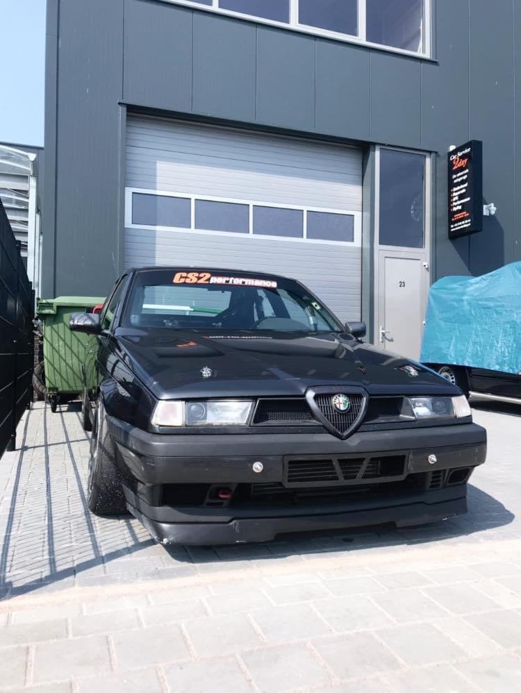 Voorruit alfa 155 blank nieuw!, Ophalen, Nieuw, Alfa Romeo