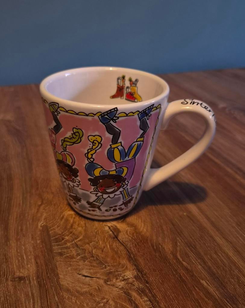 Blond amsterdam sint mok, Huis en Inrichting, Keuken | Servies, Ophalen, Blond Amsterdam, Nieuw, Kop(pen) en/of Schotel(s)
