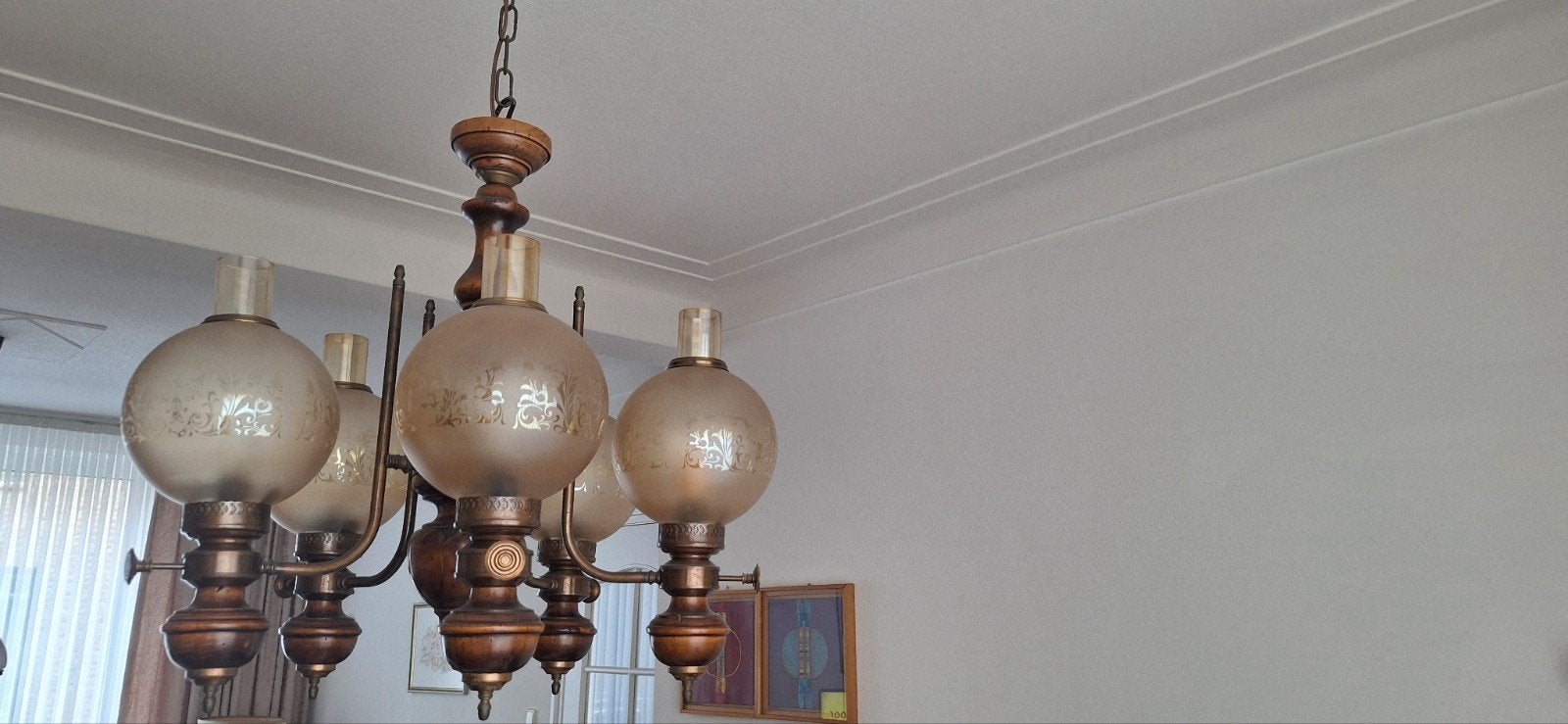 Hanglamp, Huis en Inrichting, Ophalen