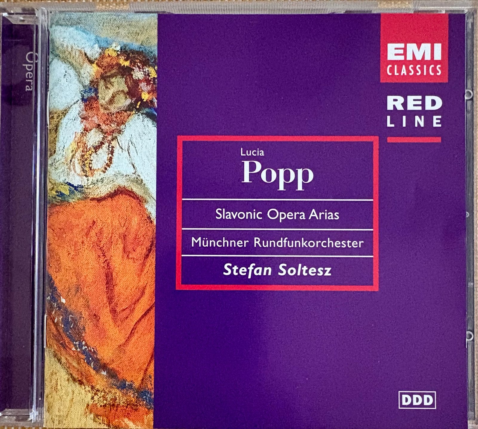 Lucia Popp - Slavonic Opera Arias (EMI Classics Red Line), Gebruikt, Opera of Operette, Ophalen of Verzenden, Romantiek