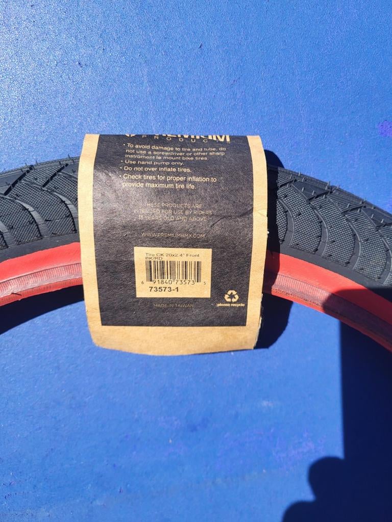 BMX Band Premium CK 20x2.4" - Nieuw, BMX, Band, Ophalen of Verzenden, Rubber