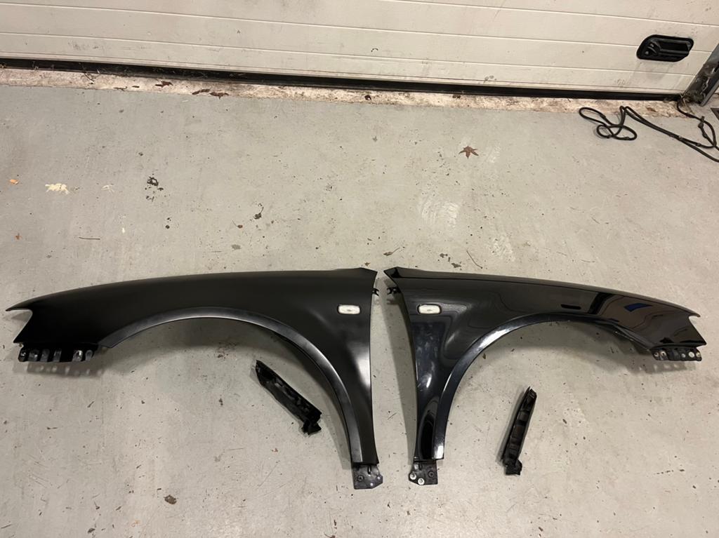 Zijschermen Audi S3 8l, Ophalen, Gebruikt, Links, Audi