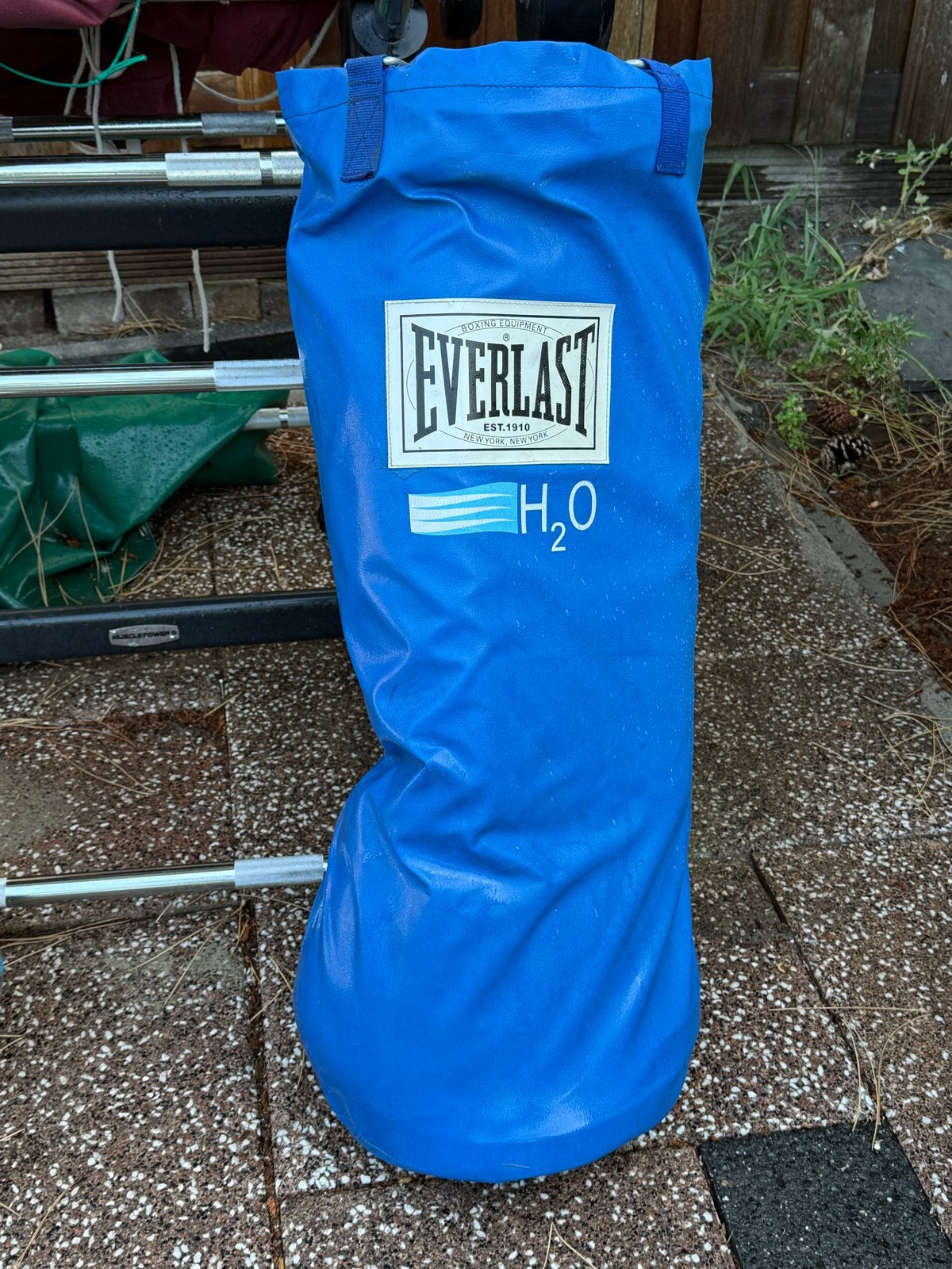 Everlast H2O Bokszak - Blauw, Ophalen of Verzenden, Gebruikt, Bokszak