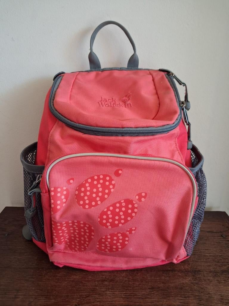 Jack Wolfskin kinderrugzak (11L), Sport en Fitness, Bergsport en Wandelen, Ophalen of Verzenden, Zo goed als nieuw, Rugzak