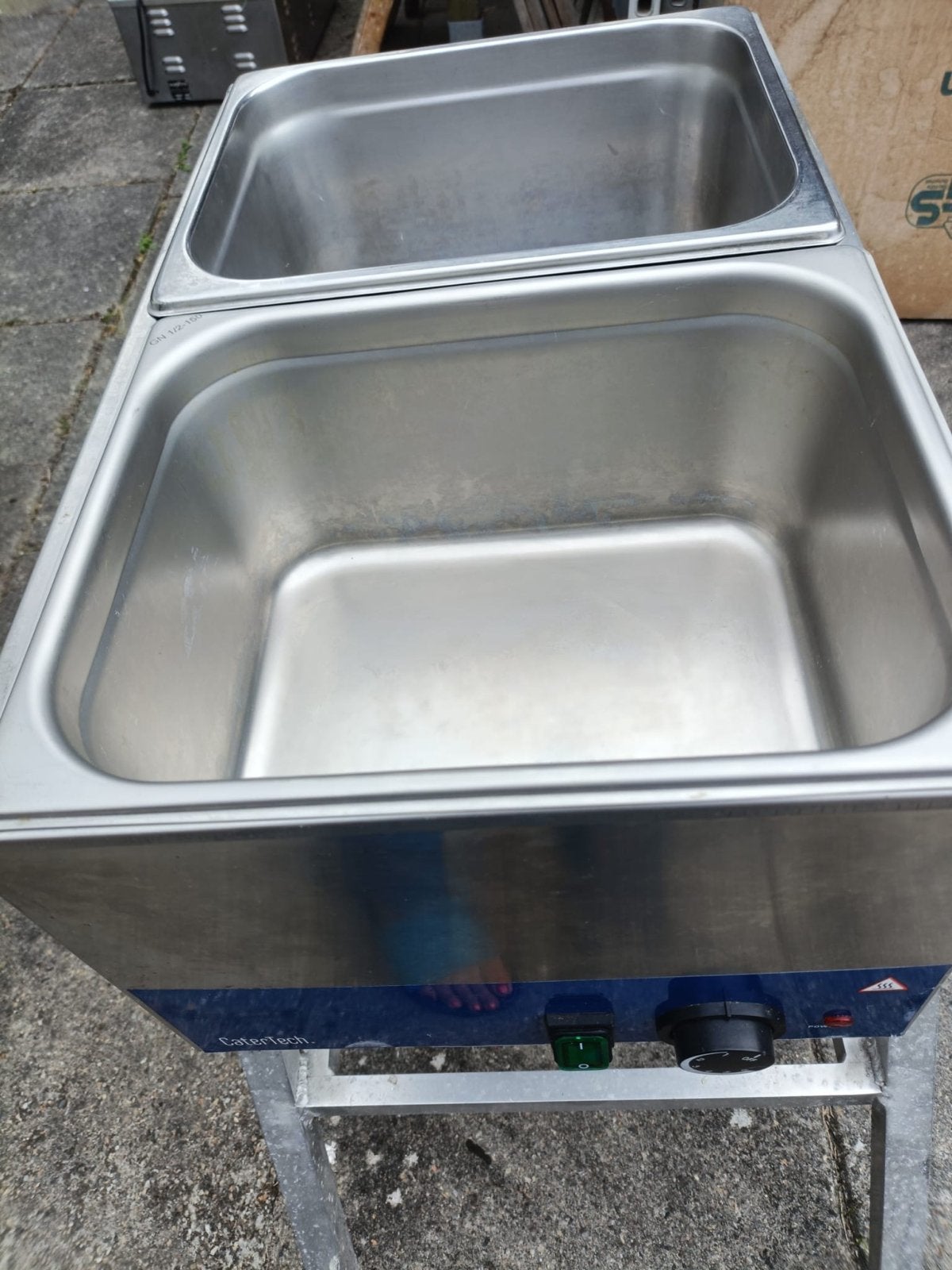 Professionele Bain Marie - Catertech, Ophalen, Gebruikt