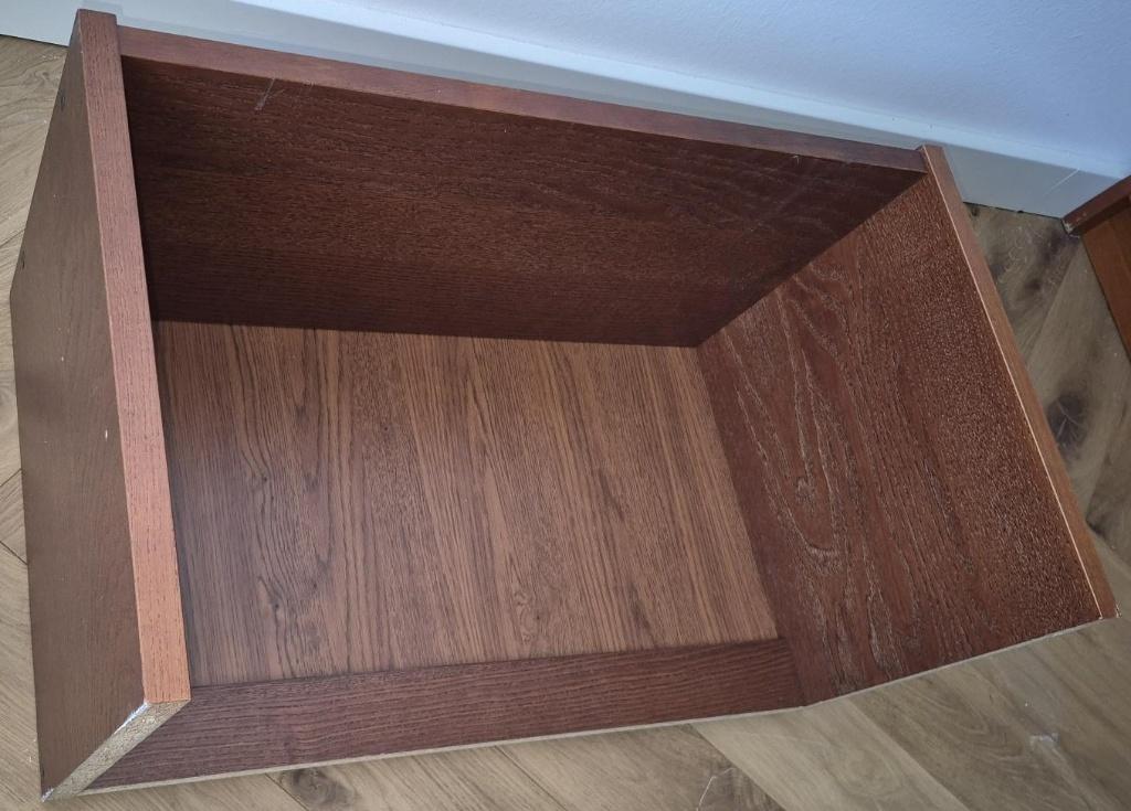 Opzetstuk Ikea Billy boekenkast 60 cm - bruin walnoot, Ophalen, Gebruikt, 50 tot 100 cm, Minder dan 100 cm
