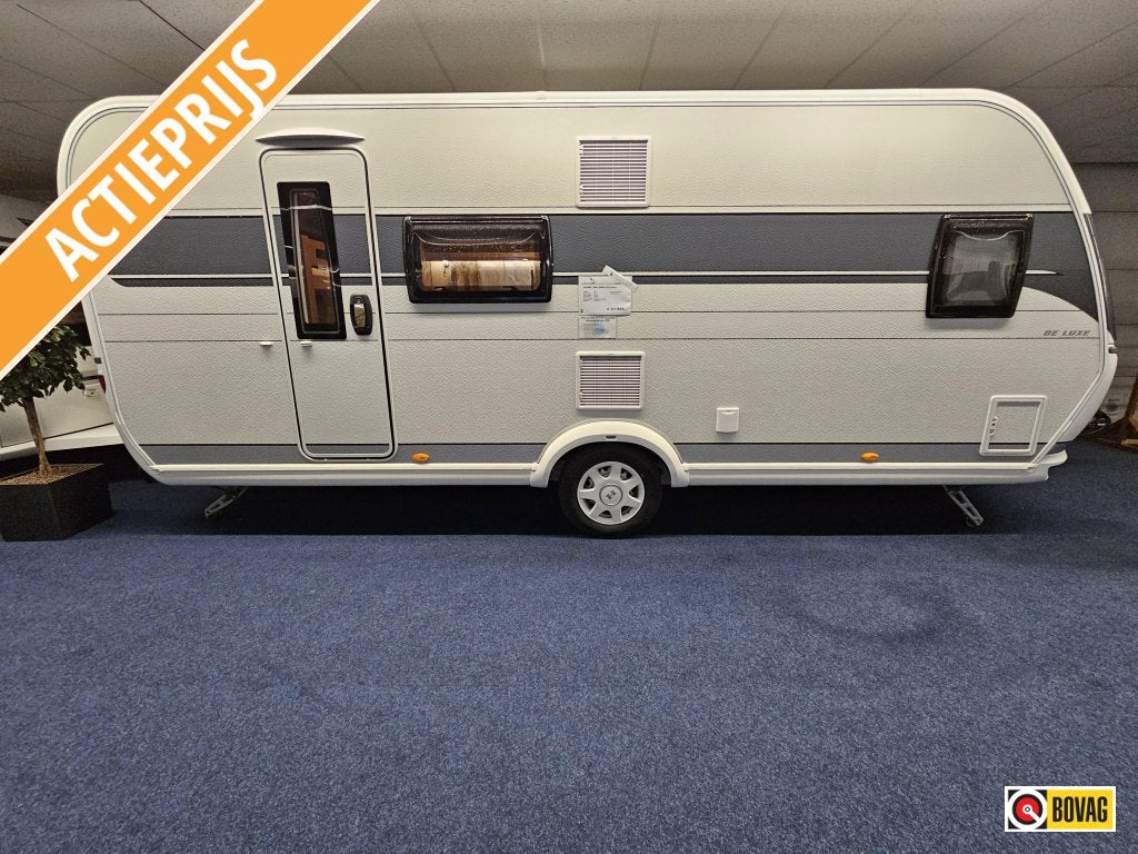 Hobby De Luxe 560 KMFE UNICO MILAAN 280 PETamp;DAKL, Rondzit, Hobby, Bedrijf, Overige typen