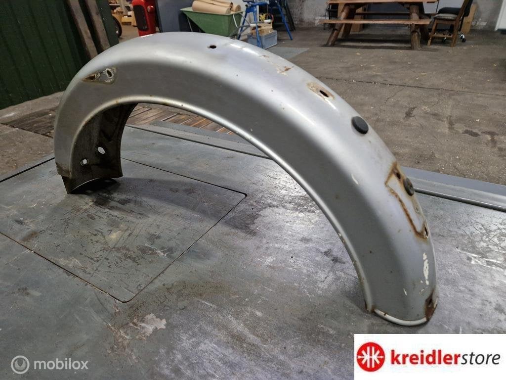 Kreidler achterspatbord deukvrij model 1973-1982 origineel, Fietsen en Brommers, Gebruikt, Kreidler, Ophalen of Verzenden, Kreidler