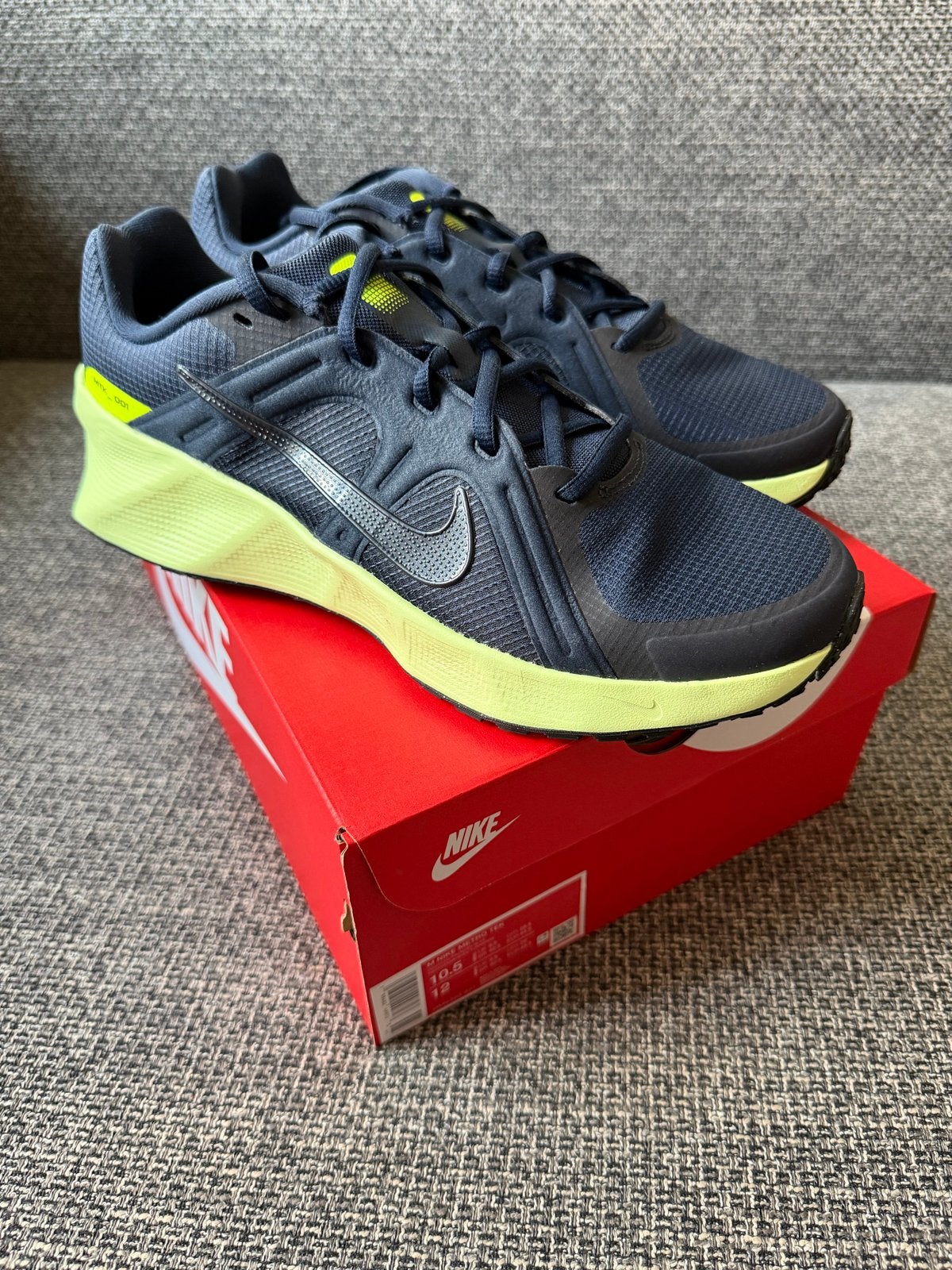Nike Metro Tek - Maat 44.5 - Nieuw in doos, Overige kleuren, Nieuw, Ophalen of Verzenden, Sneakers of Gympen