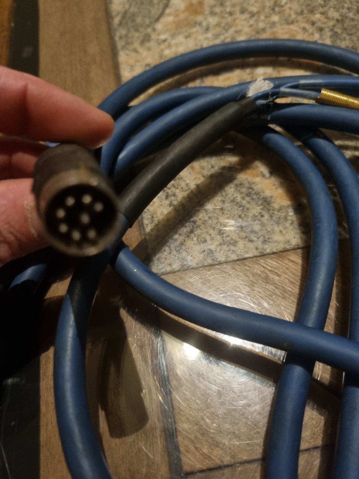 Van Damme 3,5 mm TRS naar 2x XLR-vrouwelijk audiokabel, Ophalen of Verzenden, Gebruikt, 2 tot 5 meter, Overige kabels
