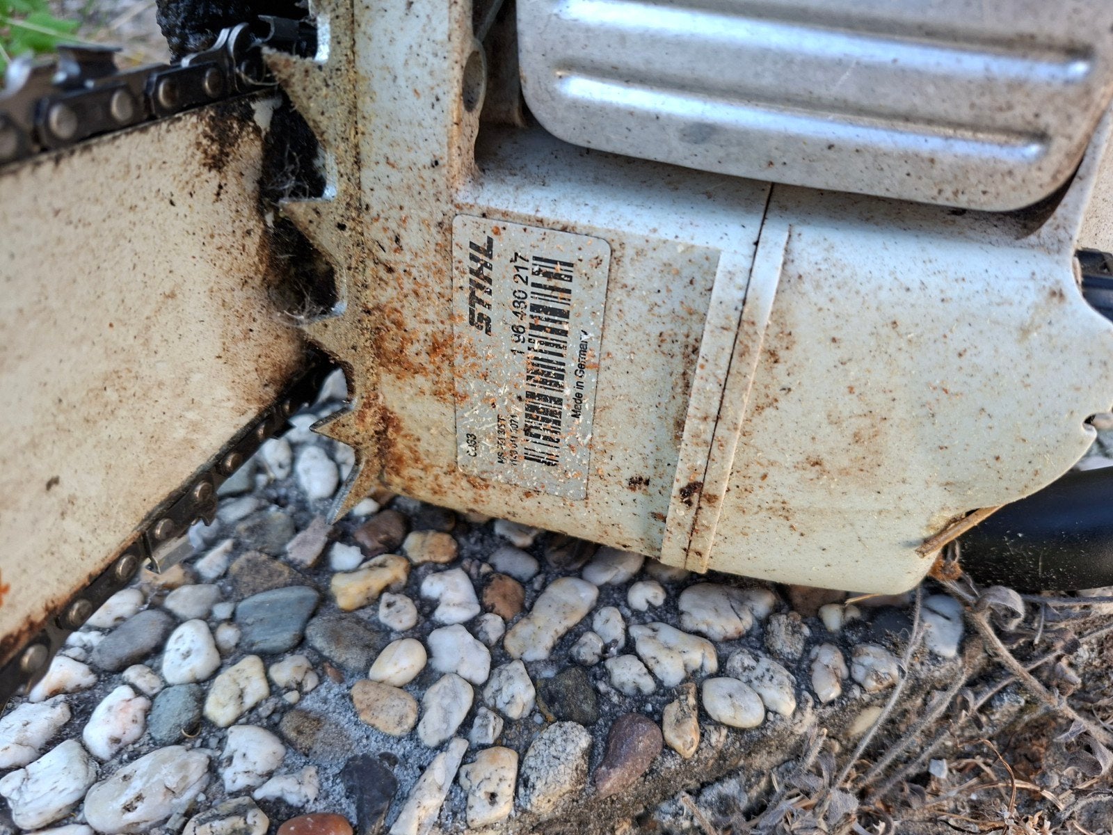 Stihl MS251 kettingzaag., Tuin en Terras, Hand-tuingereedschap, Ophalen of Verzenden