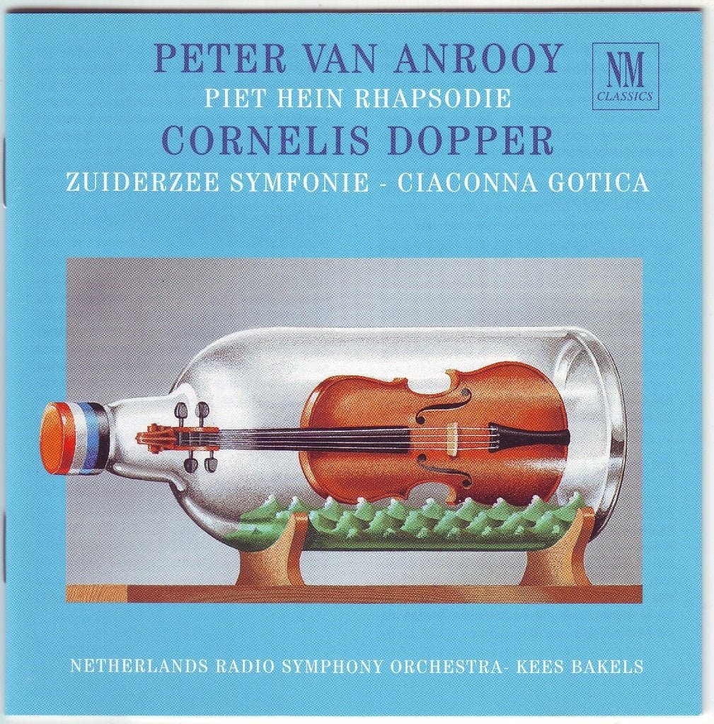 Van Anrooy: Piet Hein-rhapsodie en Dopper: Zuiderzeesymfonie, Ophalen of Verzenden, Zo goed als nieuw, Romantiek, Orkest of Ballet