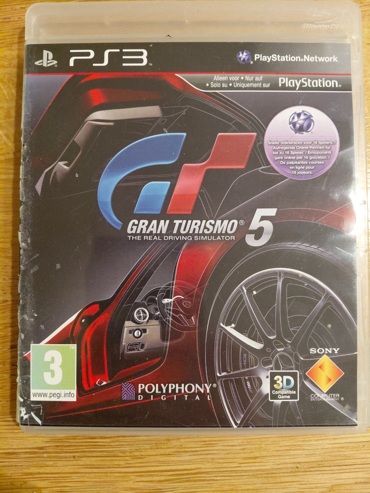 Gran Turismo 5 PS3 - The Real Driving Simulator, Ophalen, Online, Racen en Vliegen, Zo goed als nieuw