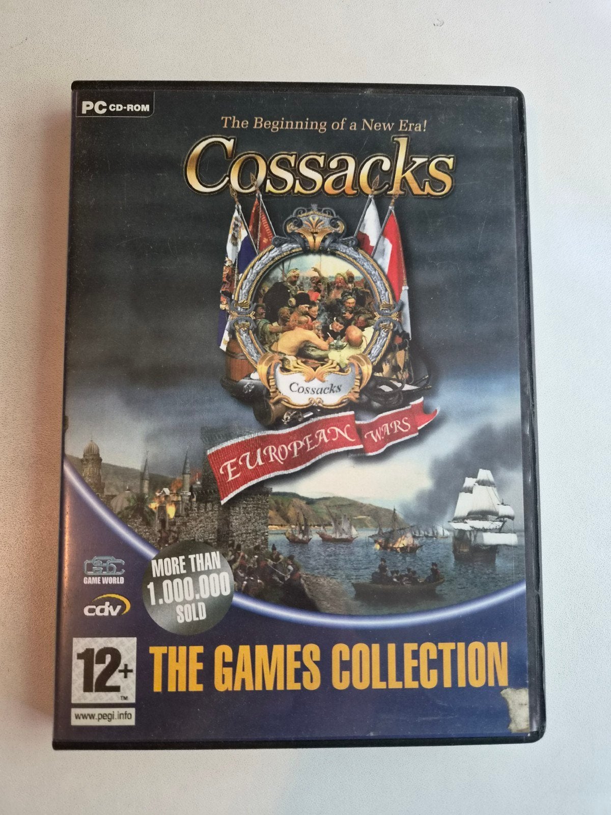 Cossacks: European Wars - The Games Collection PC CD-ROM, Spelcomputers en Games, Gebruikt, 1 speler, Eén computer, Ophalen of Verzenden