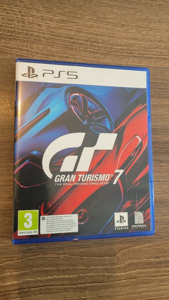 Gran Turismo 7 PS5 - Zo goed als nieuw, Online, 1 speler, Racen en Vliegen, Ophalen of Verzenden