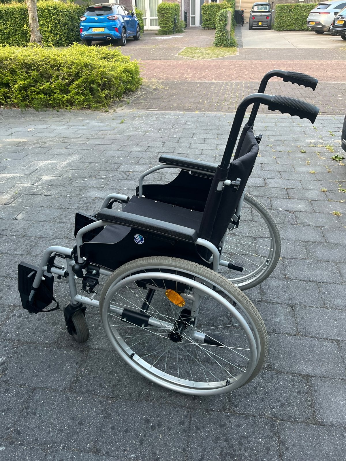 Vermeiren D100 lichtgewicht rolstoel, Diversen, Rolstoelen, Ophalen, Duwrolstoel