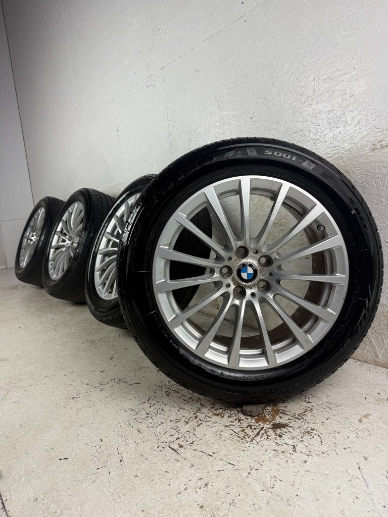 Originele BMW 5 6 7-Serie velgen 18" 5x112 Style 619 zomer, Niet ingevuld, 18 inch, Banden en Velgen, Niet ingevuld