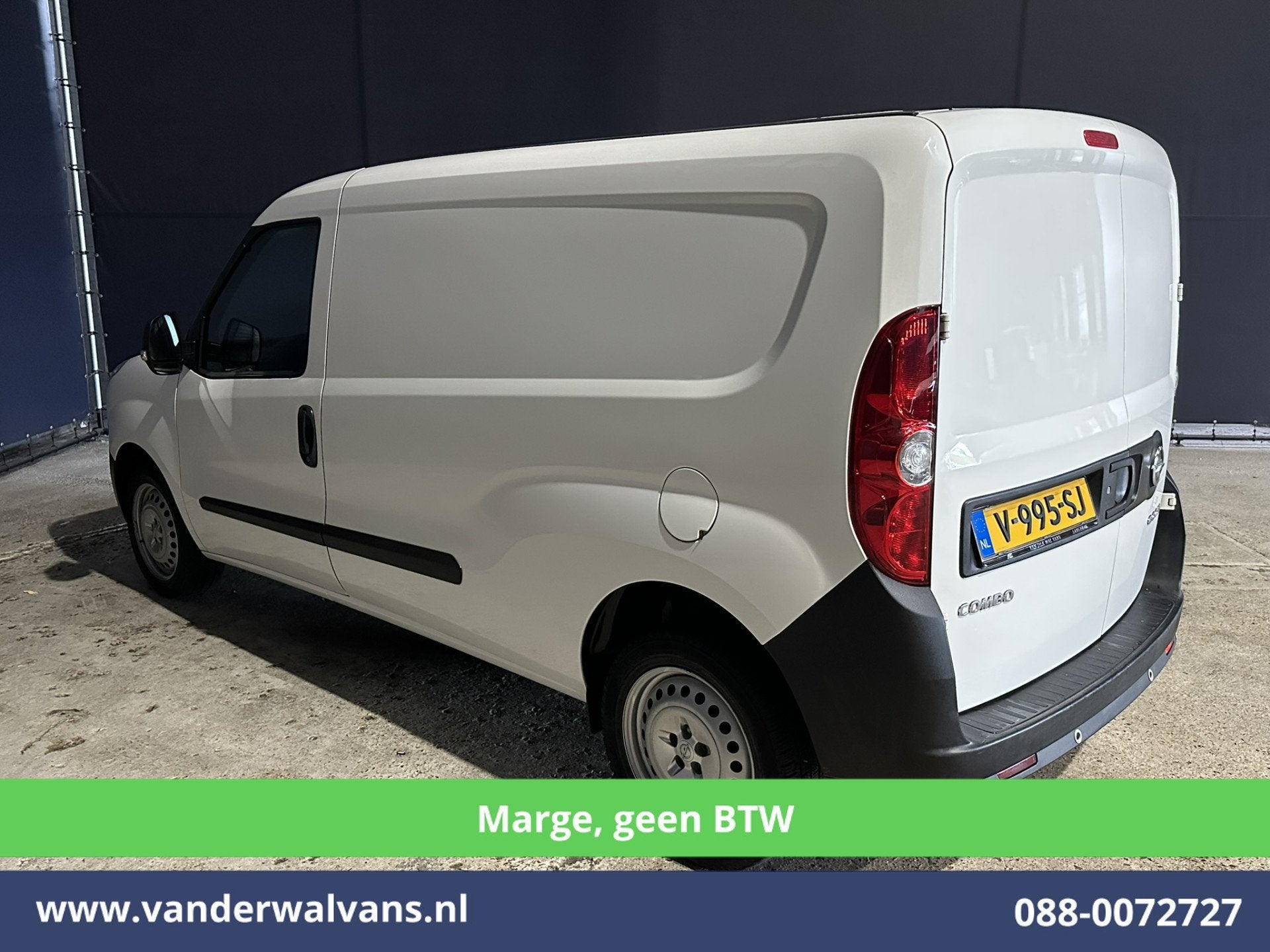 Opel Combo 1.3 CDTi 96pk L2H1 *MARGE , Geen BTW* Euro6 Airco, Auto's, Dealer onderhouden, Stof, Gebruikt, 4 cilinders
