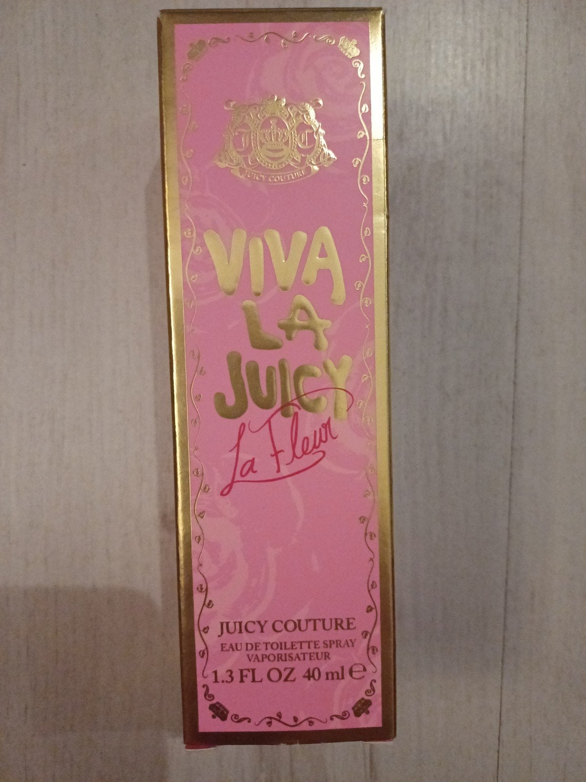 Juicy Couture Viva La Juicy La Fleur Eau de Toilette 40ml, Ophalen of Verzenden, Nieuw
